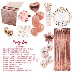 Party Box - ROSE GOLD