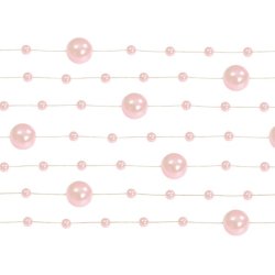 Perleguirlande - Rosa