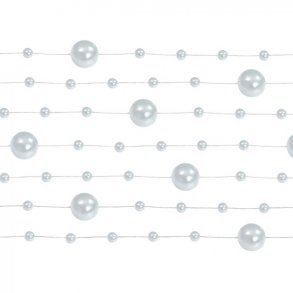 Perleguirlande - Slv