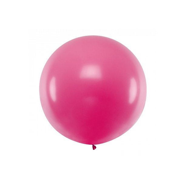 Ballon Jumbo - Pink - 100 cm