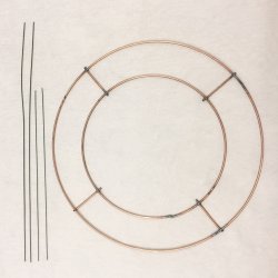 Ramme til blomsteropsats