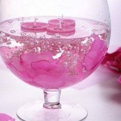 Perleguirlande - Rosa