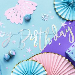 Rosetter - Lyserd / Guld - 3 stk.