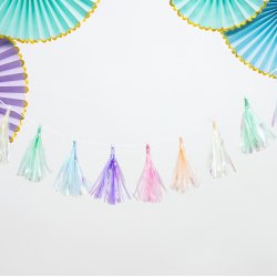 Rosetter - Mintgrn - 3 stk.