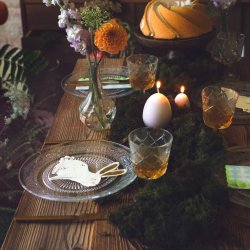 Servietter - Pskehare