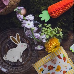 Servietter - Pskehare