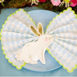 Servietter - Pskehare