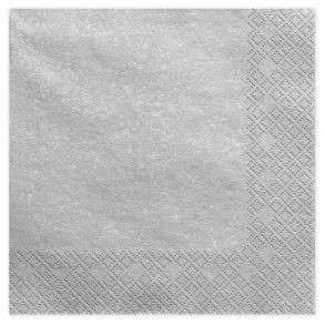 Servietter - Slv 40x40 cm