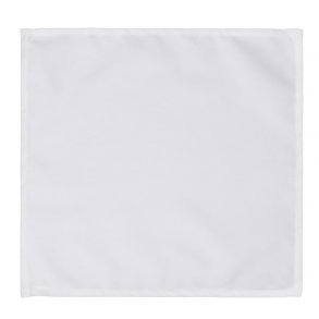 Stof Servietter - Hvid - 35x35 cm - 5 stk.