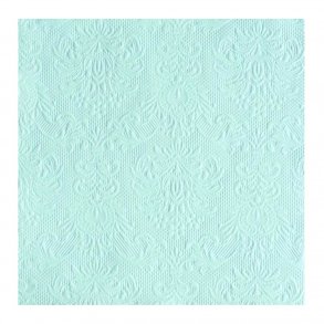 Servietter - Ambiente Elegance Lysebl - 40x40 cm
