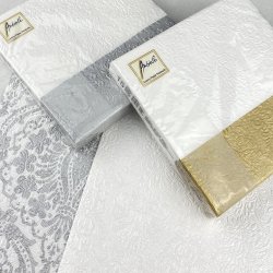 Servietter -  Ambiente Elegance Dip Slv - 33x33 cm