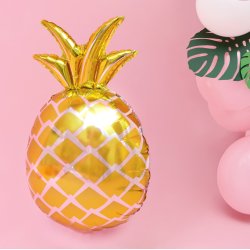 Folieballon - Ananas - 63 cm