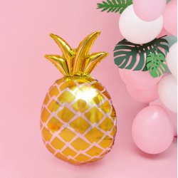 Folieballon - Ananas - 63 cm
