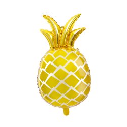 Folieballon - Ananas - 63 cm