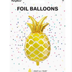 Folieballon - Ananas - 63 cm
