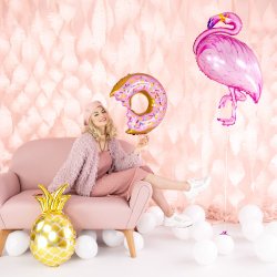 Folieballon - Ananas - 63 cm