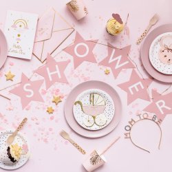 Banner - BABYSHOWER - Lyserd