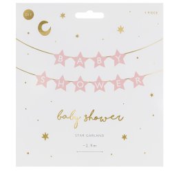 Banner - BABYSHOWER - Lyserd