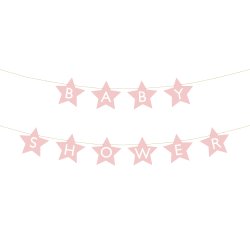 Banner - BABYSHOWER - Lyserd