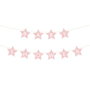 Banner - BABYSHOWER - Lyserd