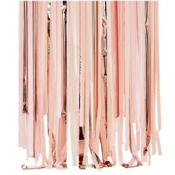 Streamer backdrop st - Rose mix
