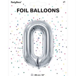 Folieballon - SLV - TAL 0 - 86 cm
