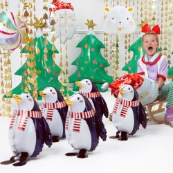 Folieballon - JULEMAND - 70 cm