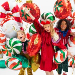 Folieballon - JULEMAND - 70 cm