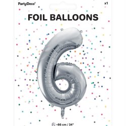 Folieballon - SLV - TAL 6 - 86 cm