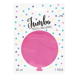 Ballon - Pastel Fuchsia - 60 cm