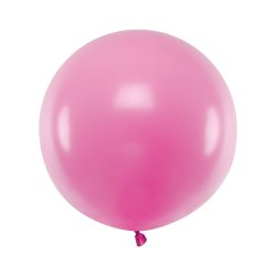 Ballon - Pastel Fuchsia - 60 cm