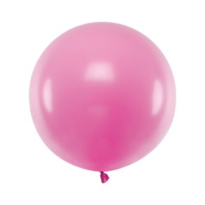 Ballon - Pastel Fuchsia - 60 cm