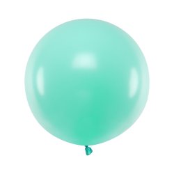 Ballon - Pastel Lys Mint - 60 cm