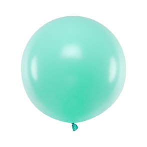 Ballon - Pastel Lys Mint - 60 cm