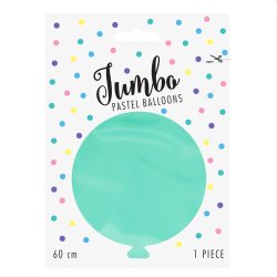 Ballon - Pastel Lys Mint - 60 cm