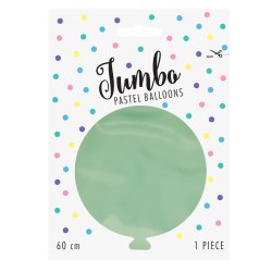 Ballon - Pastel Pistacie Grn - 60 cm