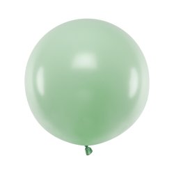 Ballon - Pastel Pistacie Grn - 60 cm