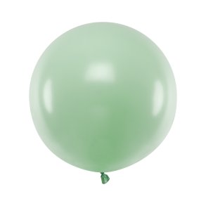 Ballon - Pastel Pistacie Grn - 60 cm