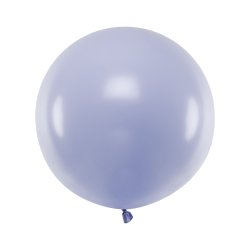 Ballon - Pastel Lys Lilla - 60 cm
