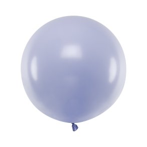 Ballon - Pastel Lys Lilla - 60 cm
