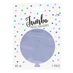 Ballon - Pastel Lys Lilla - 60 cm