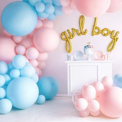 Ballon - Pastel Lyserd - 60 cm