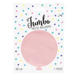 Ballon - Pastel Lyserd - 60 cm