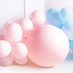 Ballon - Pastel Lyserd - 60 cm