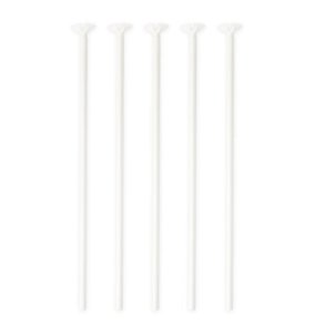 Ballonpind og holder - 10 stk.