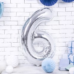 Folieballon - SLV - TAL 6 - 86 cm