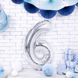 Folieballon - SLV - TAL 6 - 86 cm