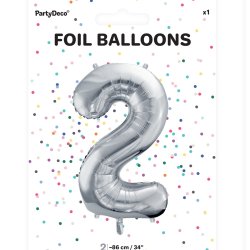 Folieballon - SLV - TAL 2 - 86 cm
