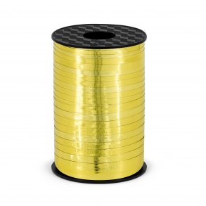 Ballonbnd - Guld Metallic - 225 meter
