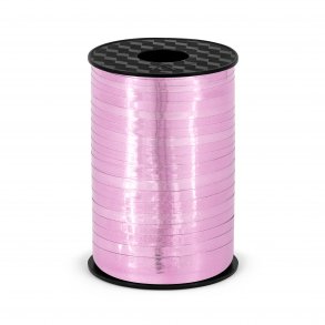 Ballonbnd - Pink Metallic - 225 meter